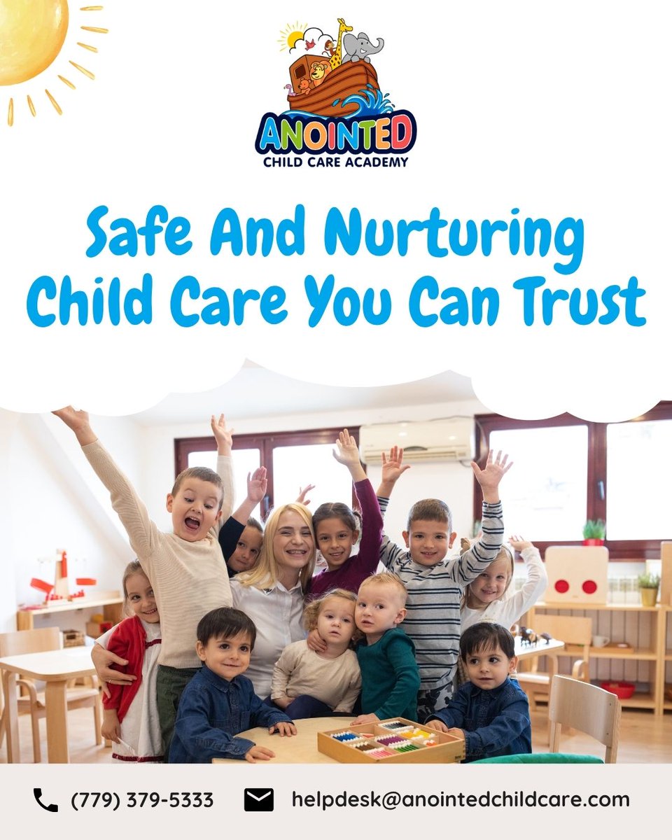 AnointedL50198's tweet image. Every parent deserves peace of mind knowing their child is cared for with love and attention. At Anointed Child Development Center, we provide a warm, structured environment that promotes learning and joy every day. 
 #AnointedChildDevelopment #ChildCare
maps.app.goo.gl/Ce2fpRvp691ktw…