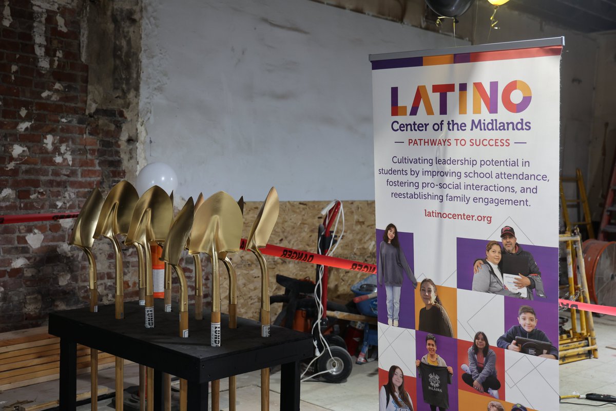 DevelopNebraska's tweet image. Exciting to see the Latino Center of the Midlands break ground on their $10 million headquarters expansion!

DED is grateful to support this project with NSORG funds. Congrats on building the future for the South Omaha community!