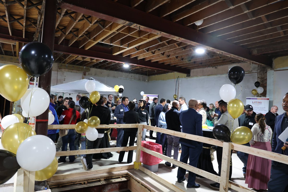 DevelopNebraska's tweet image. Exciting to see the Latino Center of the Midlands break ground on their $10 million headquarters expansion!

DED is grateful to support this project with NSORG funds. Congrats on building the future for the South Omaha community!