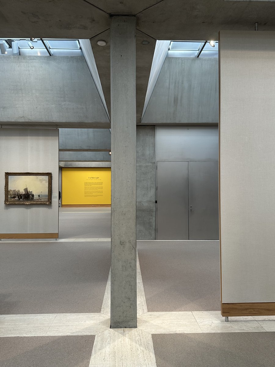 Every turn in a Louis Kahn museum feels like an existential choice — left or right.