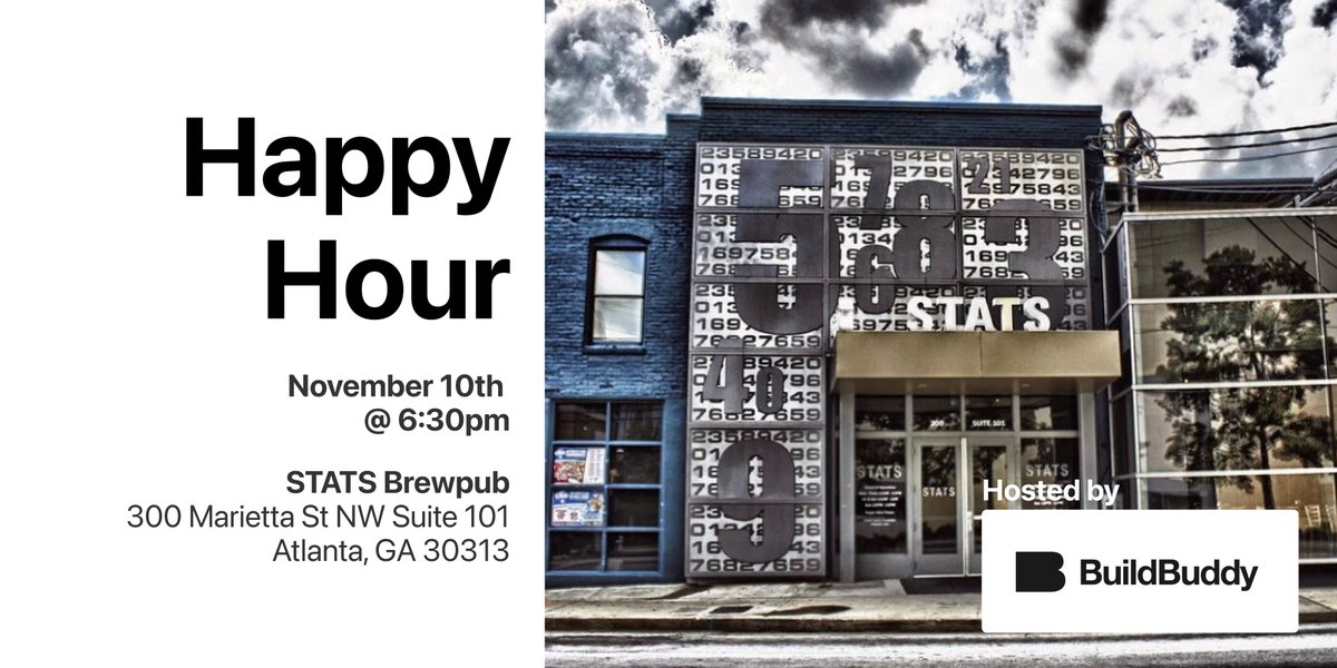 We appreciate the continued support from <a href="/buildbuddy/">BuildBuddy</a>, the Platinum sponsor of #BazelCon 2025!

Join BuildBuddy for a Happy Hour on Monday, November 10th at 6:30pm after BazelCon day 1!

Register here to secure your spot - bazelcon.buildbuddy.io