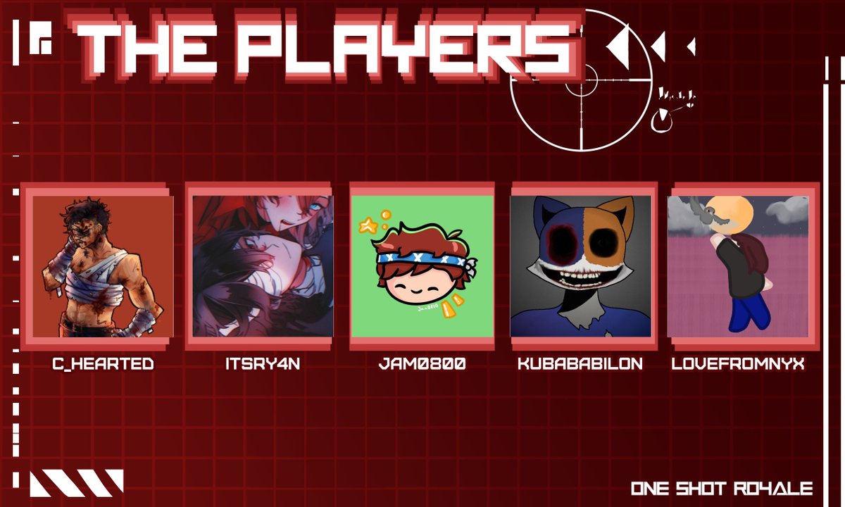 OneShotRoyale's tweet image. And lastly, announcing the subs for One Shot Royale: Your Shot 2!

@Redd_Zee @Itstaco____ @Jam0800 @KubaBabilon13 @LovefromNyx @_Manjerico @Cherryyy__05 @Sky2516_ @souperlucky @TSMFire1 

Who will outlast the rest? Find out in our 2nd viewer event Sunday November 2nd at 1PM EST!