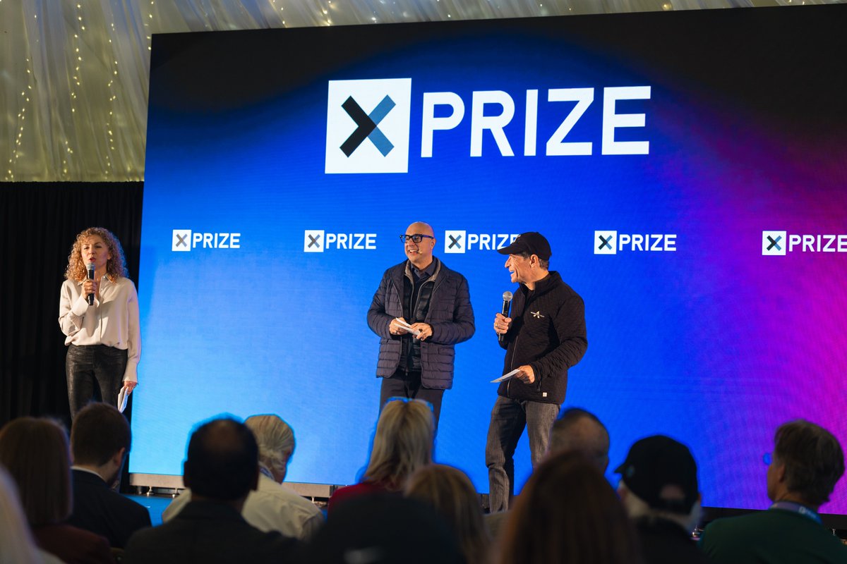 XPRIZE tweet media