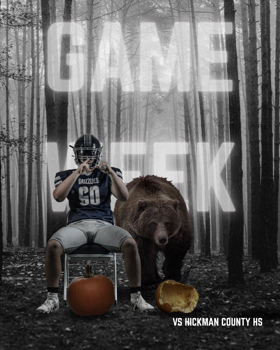 🐻🆚🐶
Battle Creek vs Hickman County
📅 10/30/25 - THURSDAY 
⏰7:00 PM
🏟️  The Den 
📍 Spring Hill, TN
🤝 Regular Season Finale🏈 

📸<a href="/1ejphotosyt/">Evan Jones</a> 

#APEXMENTALITY
#OwnTheDATE
#HUNTING2EA5ON
#TraditionStartsWithMe