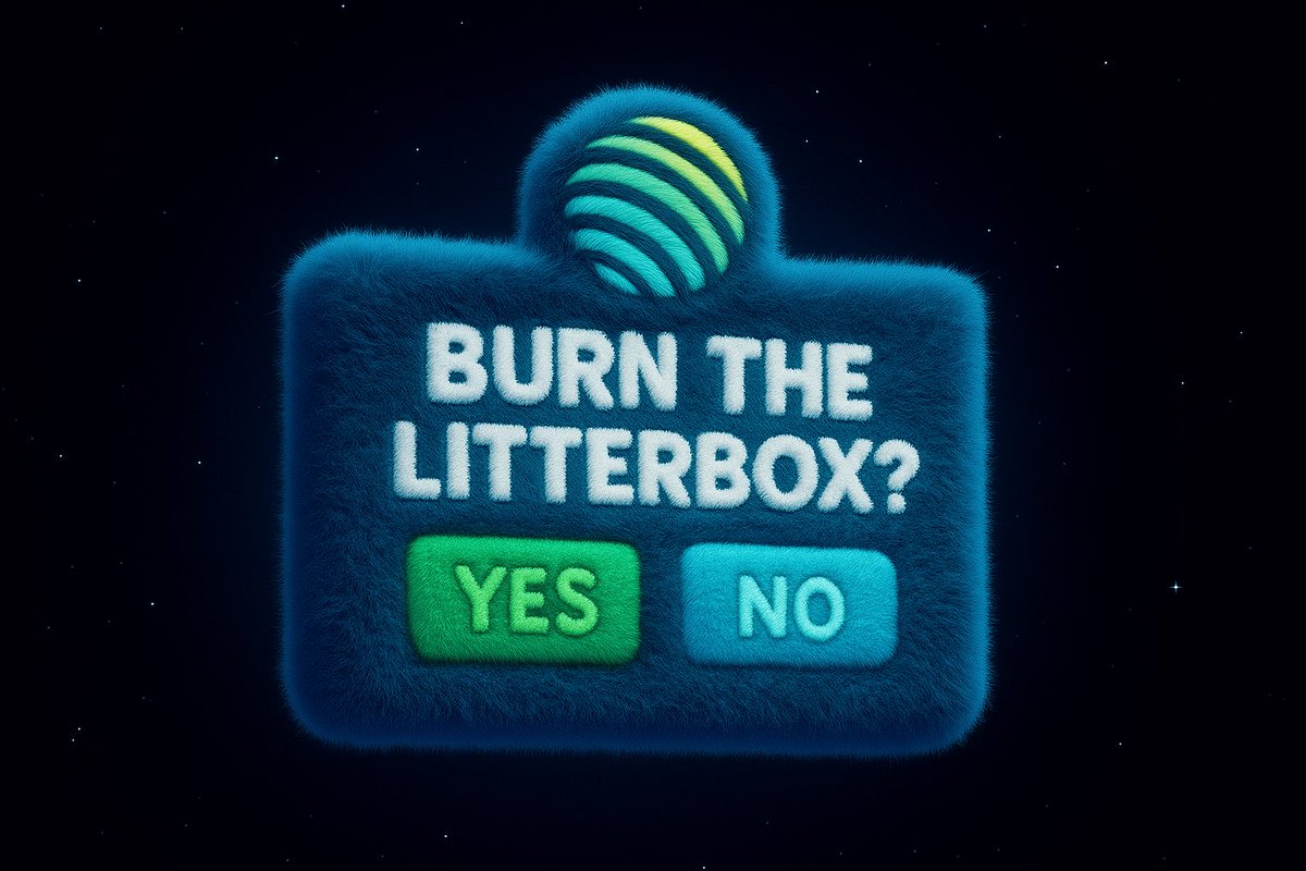 New Vote 🗳️ 

What happens to the Litterbox trust? 

🗓️ Thursday, 30th October 
⏰ 3:30pm UTC
📍 vote.jup.ag

ASR is not going to be affected from this vote