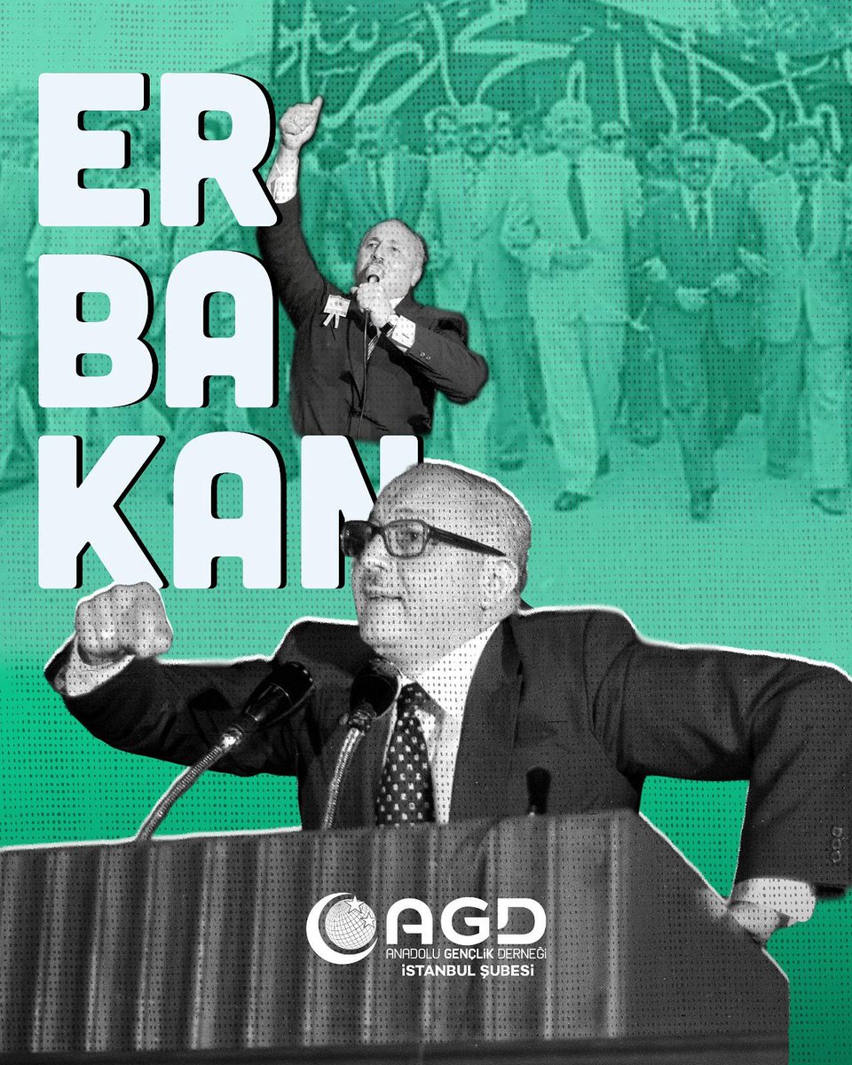Aziz öğretmen, başlattığın ders sürüyor...

Milli Görüş Lideri Prof. Dr. Necmettin Erbakan hocamızı rahmetle anıyoruz.