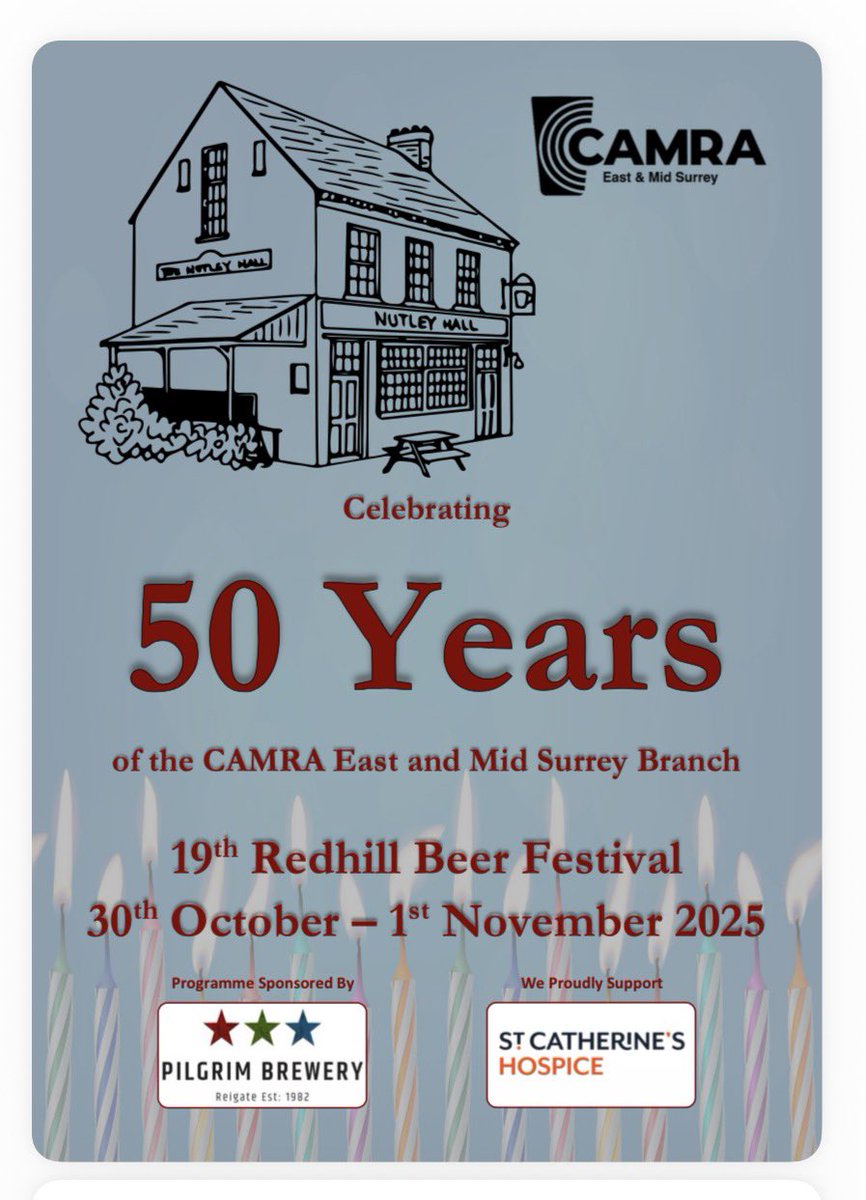 Redhill Beer Festival tweet media