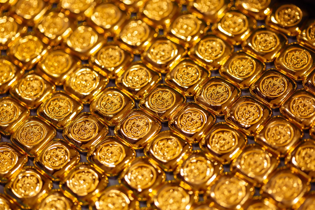 scottsdalemint's tweet image. The golden standard — 1 oz .9999 Fine Gold Scottsdale Lion Cast Bar, crafted with precision and crowned by the Scottsdale Lion. 🛒tinyurl.com/1ozGoldLionCas…

#Gold #Bullion #Collectors #Investment #PreciousMetals #ScottsdaleMint #9999fine