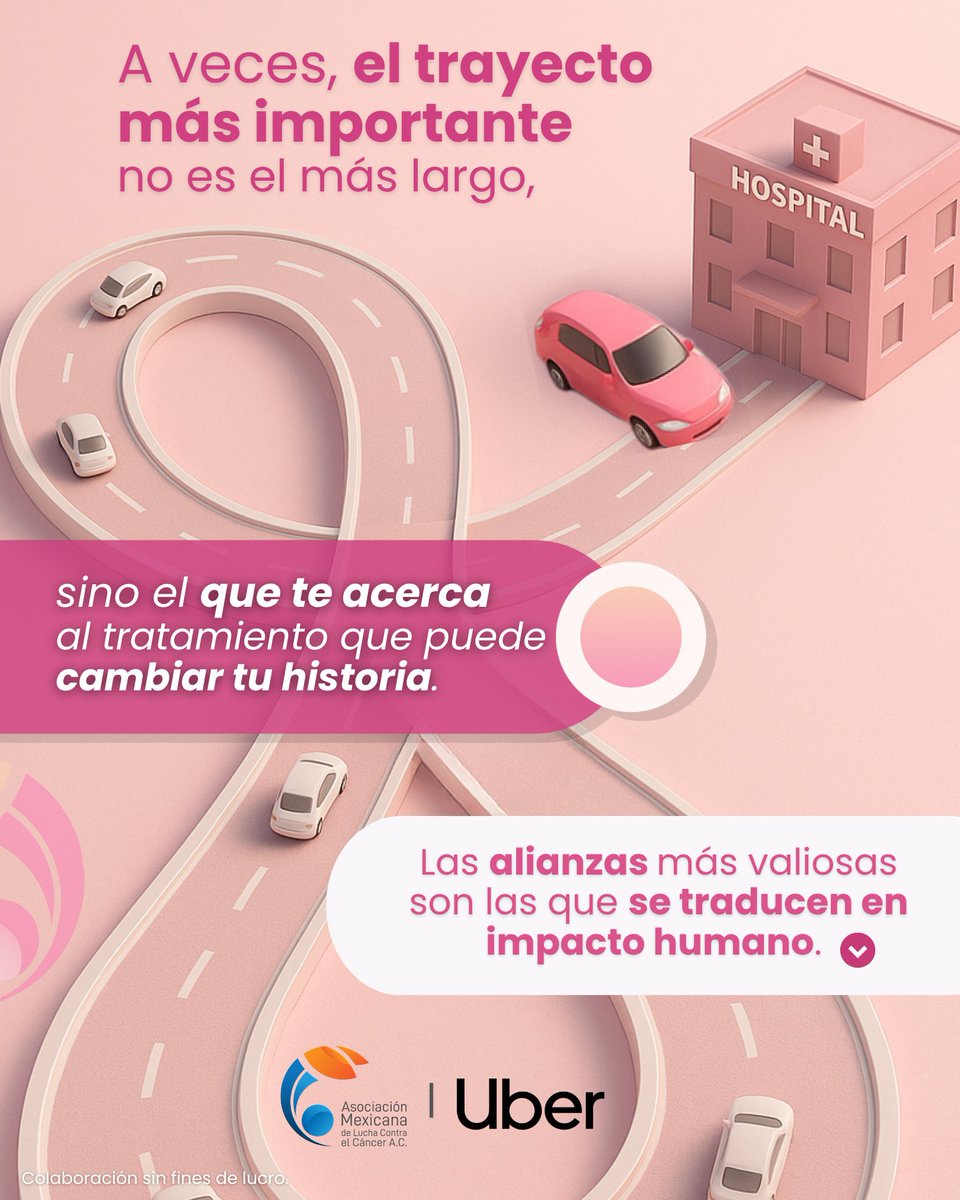 Asociación Mexicana de Lucha Contra el Cáncer tweet media