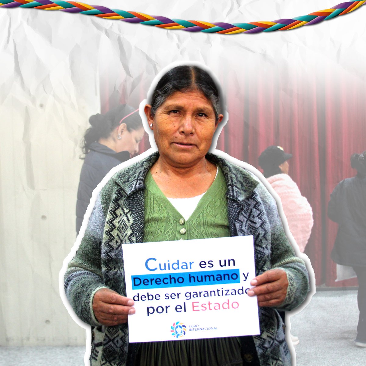 Hoy recordamos que el cuidado es un derecho humano y una responsabilidad social y estatal.

Reconocer, redistribuir y financiar el trabajo de cuidado es esencial para construir sociedades más justas y equitativas.

#DíaDelCuidadoYElApoyo #CuidadosConDerechos #SistemaDeCuidados