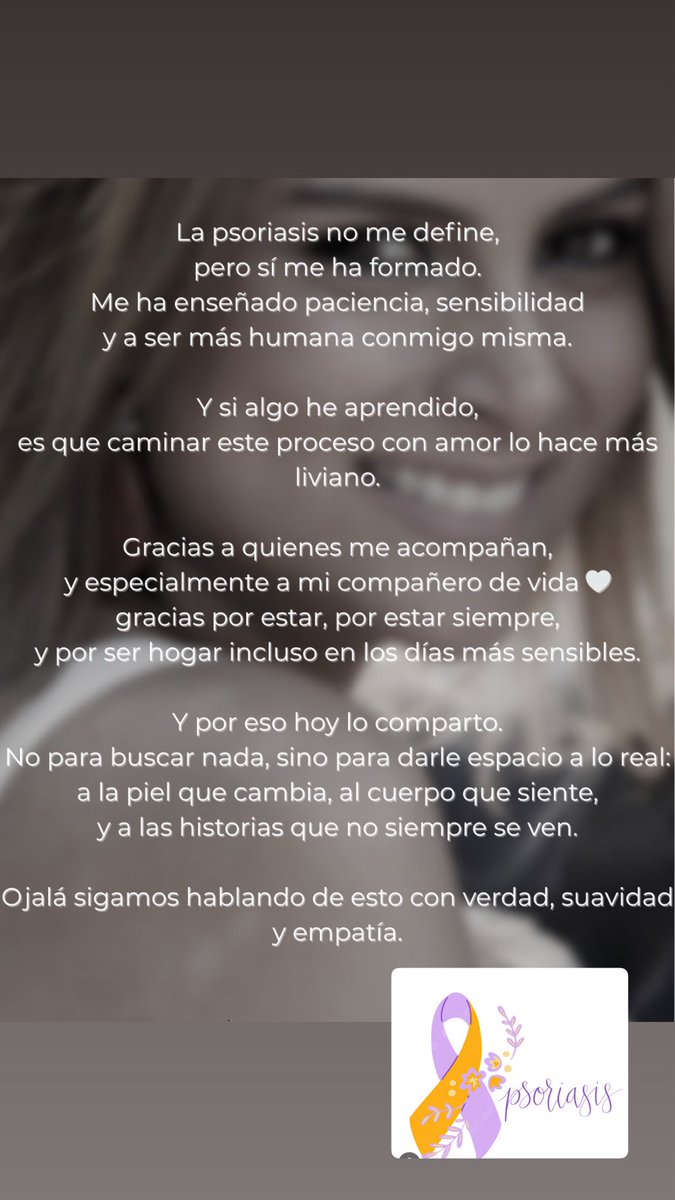 AraiChavez's tweet image. Mi historia, mi proceso. #psoriasis #DiaMundialDeLaPsoriasis