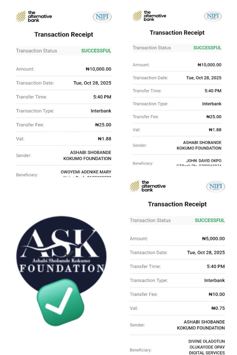 A.S.K Foundation (@Askfoundations) / Posts / X
