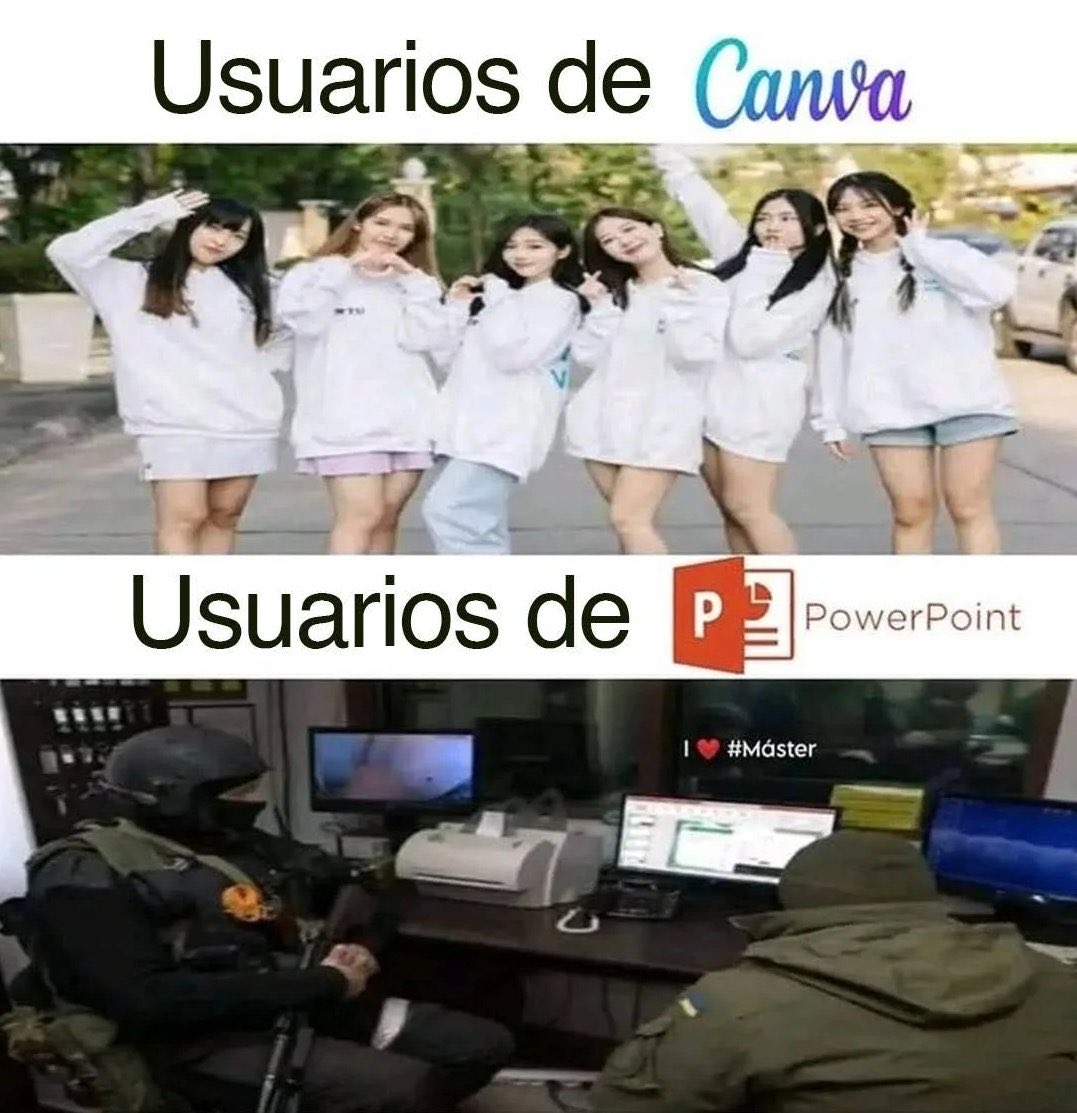 Meme robado con motivos malignos