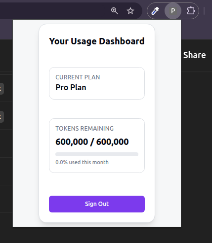 johurulmaz's tweet photo. Day 3: Finally got Tailwind working
Had some config hiccups, but the styles are applying beautifully now.
Here’s the polished popup for Polish My Prompt
#buildinpublic #100DaysOfBuilding #saas #indiehackers https://t.co/Lt74dY0QvW