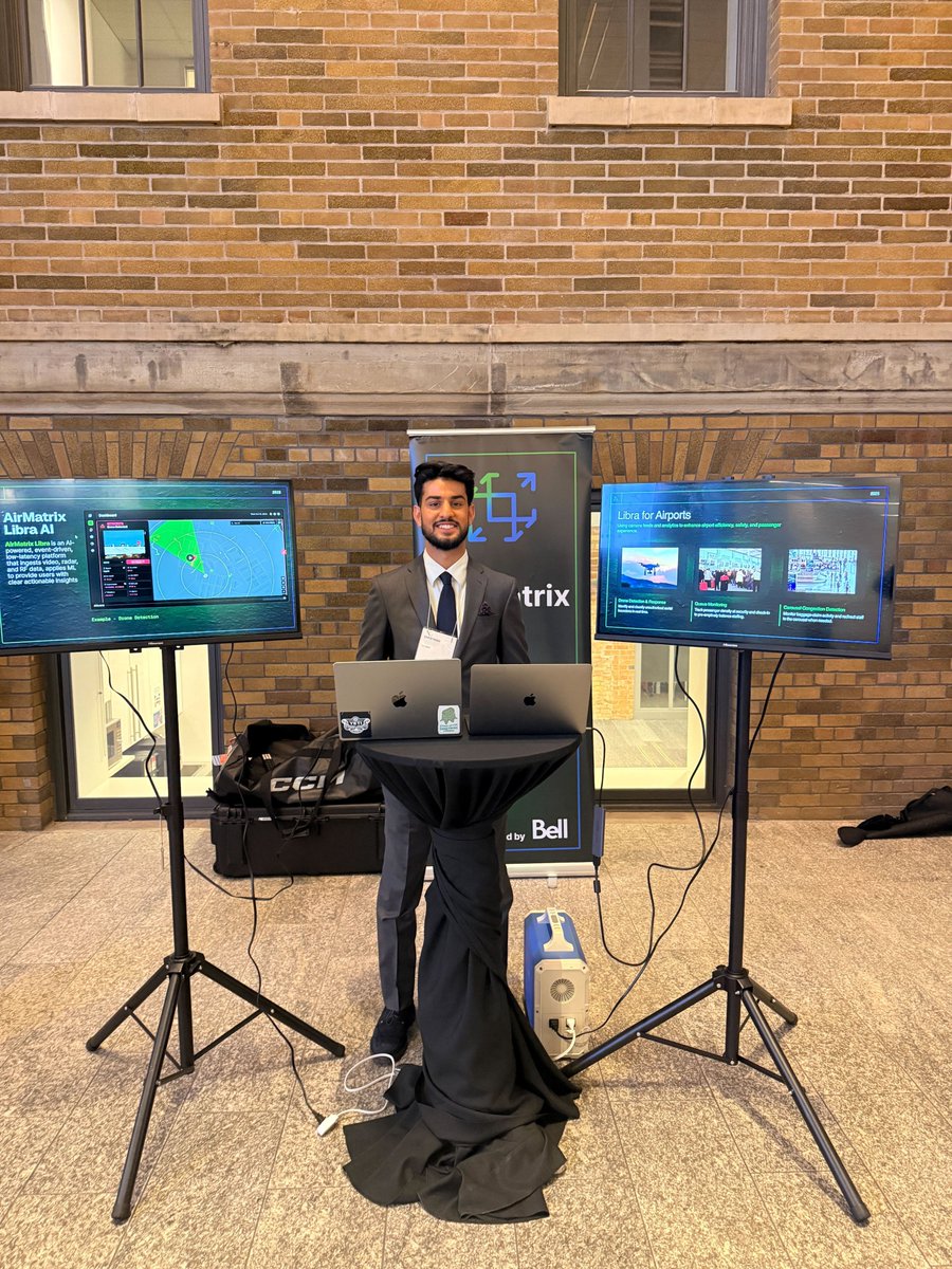 AirMatrix tweet media