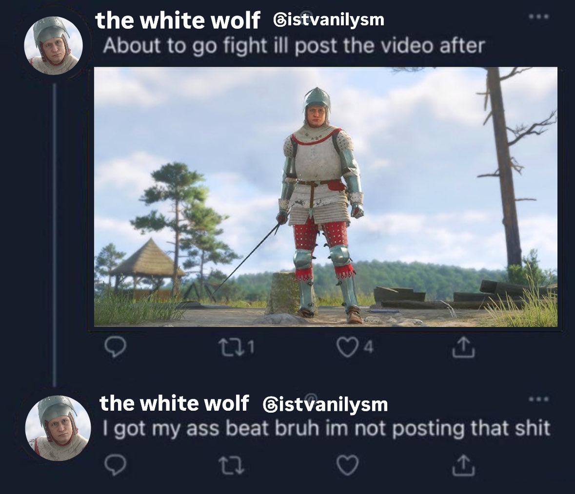 luise *:･ﾟ✧*:･ﾟsamjohn crusader (@evensstars) on Twitter photo 