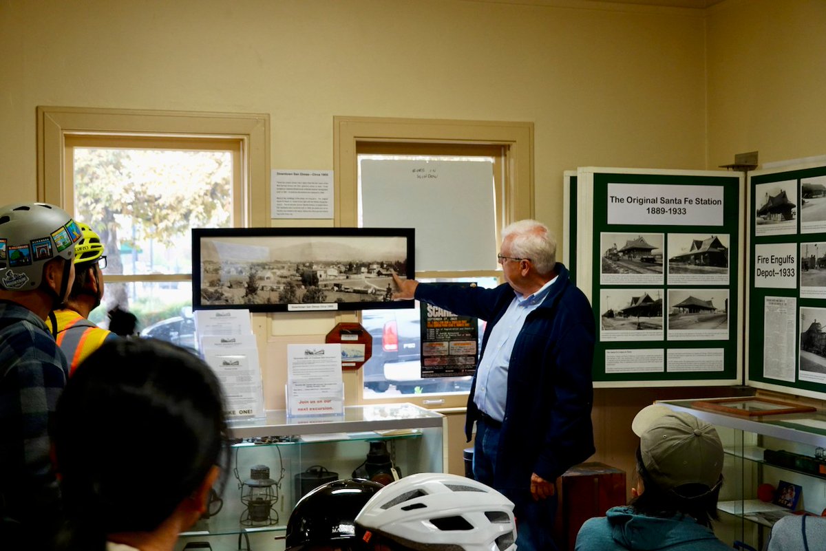 ActiveSGV's tweet image. Excellent Adventure was a blast! ⚡️ We biked through San Dimas &amp;amp; Bonelli Park, visited the train museum, and caught the Metro A Line. Next Nature for All ride is Nov 8!

RSVP for the next one: bit.ly/49t9luz! #NatureForAll #ActiveSGV