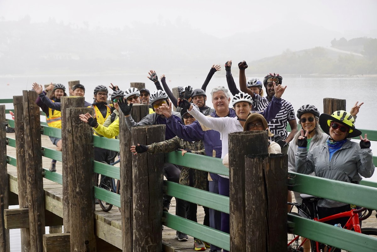 ActiveSGV's tweet image. Excellent Adventure was a blast! ⚡️ We biked through San Dimas &amp;amp; Bonelli Park, visited the train museum, and caught the Metro A Line. Next Nature for All ride is Nov 8!

RSVP for the next one: bit.ly/49t9luz! #NatureForAll #ActiveSGV