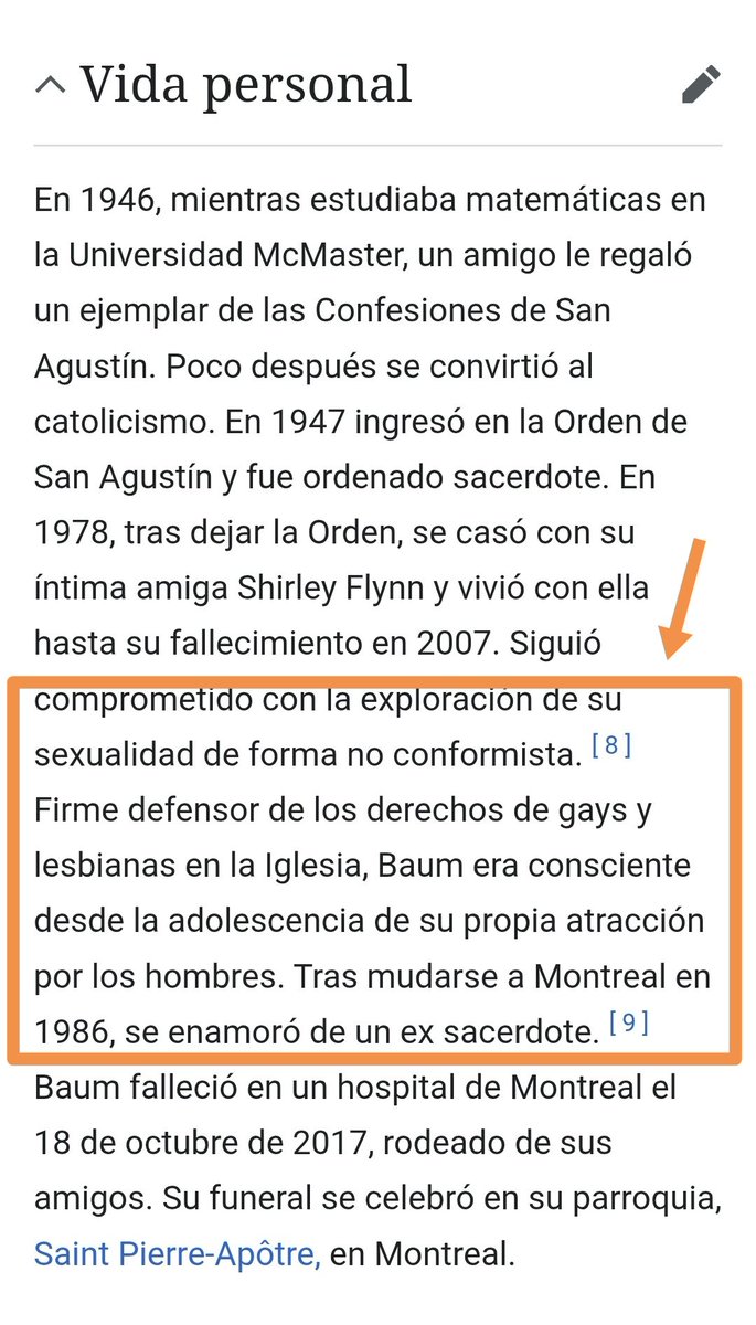 Demian_Gunther's tweet photo. Este es Gregory Baum, un judío "converso", autor principal de #NostraAetate.
Seguidor de la Escuela de Frankfurt, llevó una vida disoluta y abogó por aprobar la sodomia y la degeneración dentro de la Santa Iglesia. 
Después de esto abandonó la Iglesia. Su misión estaba cumplida. https://t.co/xb1Zly6Mya