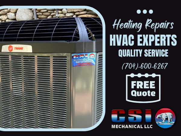 CSIMechanicalNC's tweet photo. Is your heater acting up? Don’t wait until it’s too late! Our expert team provides fast, reliable heating repairs to keep your home cozy and comfortable. 
📞 (704) 600-6267

💻 https://t.co/lmlTDAQWoe

📌 410 S Post Rd, Shelby, NC 28152

#HVAC #AC #AirConditioner https://t.co/UtTg7gLcfK