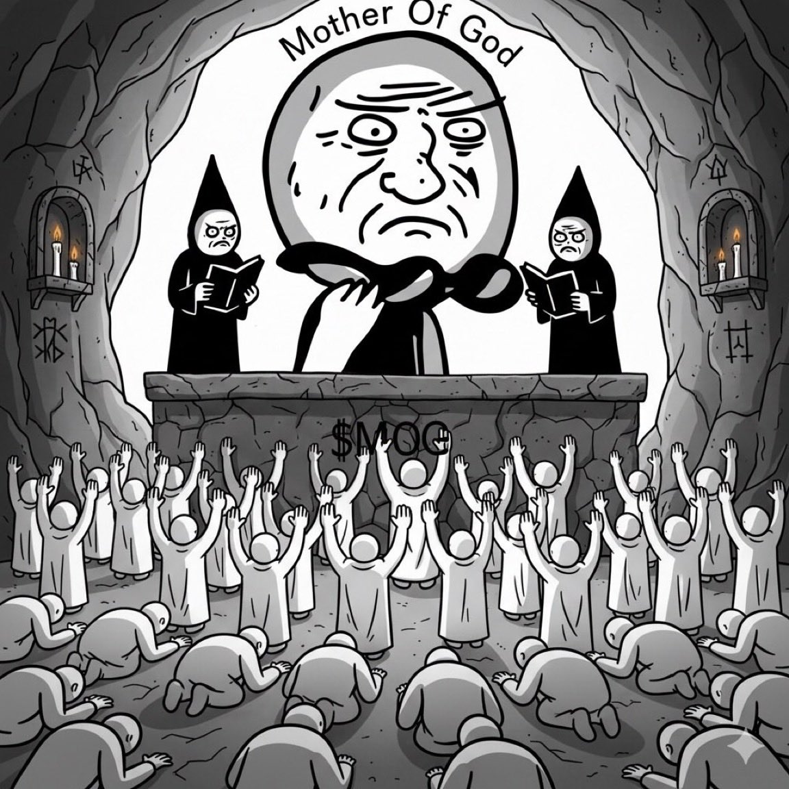 <a href="/frankdegods/">Frank</a> Stability isn’t boring — it’s discipline. Mother of God, MOB proves it. 💎 $MOG