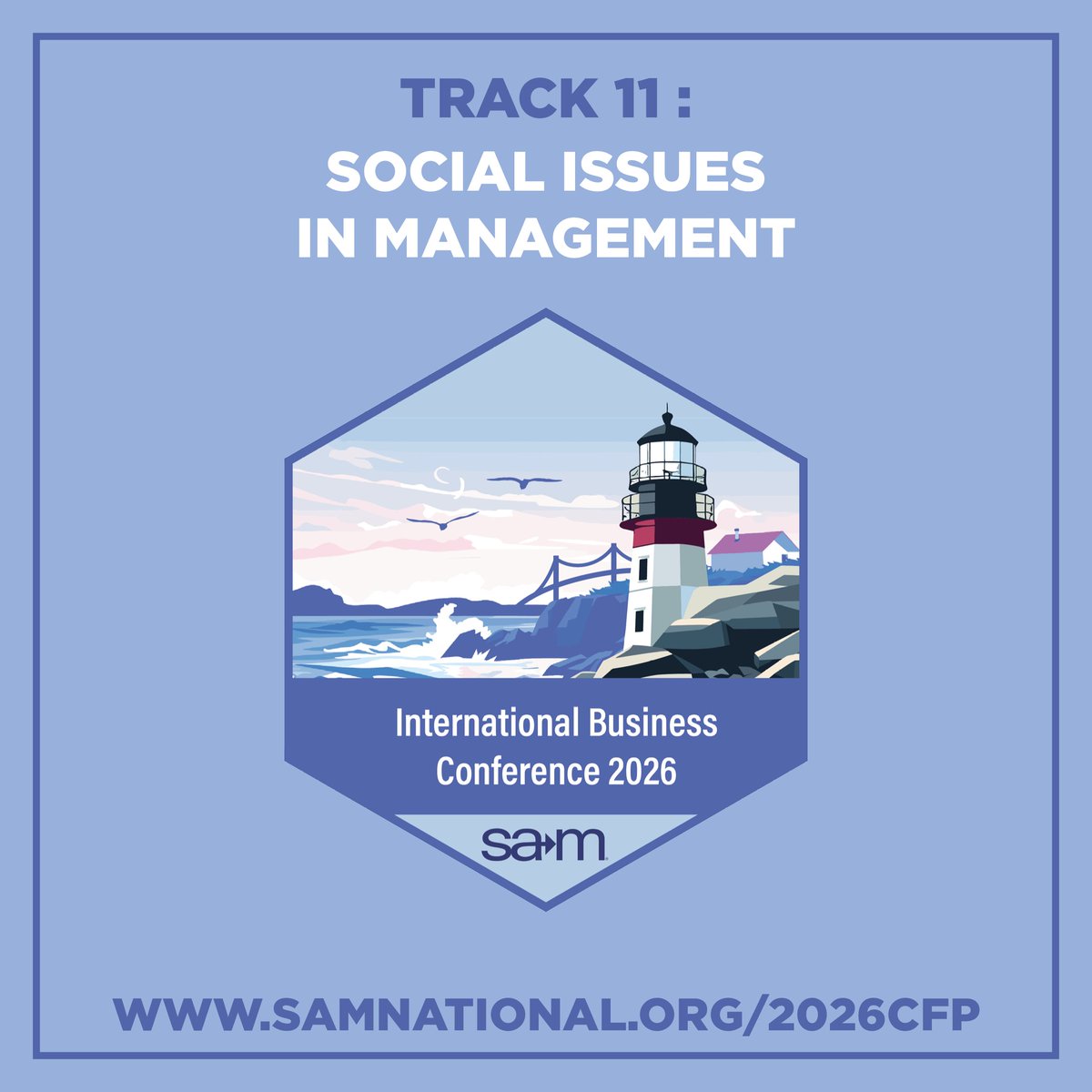 SAM_samnational's tweet image. Ethics, diversity, and sustainability are essential to healthy organizations. Submit to Social Issues in Management to explore how organizations can do right by people and the planet. 
Let us build a future where values and strategy align.
🔗 samnational.org/2026cfp/
#SAMIBC2026