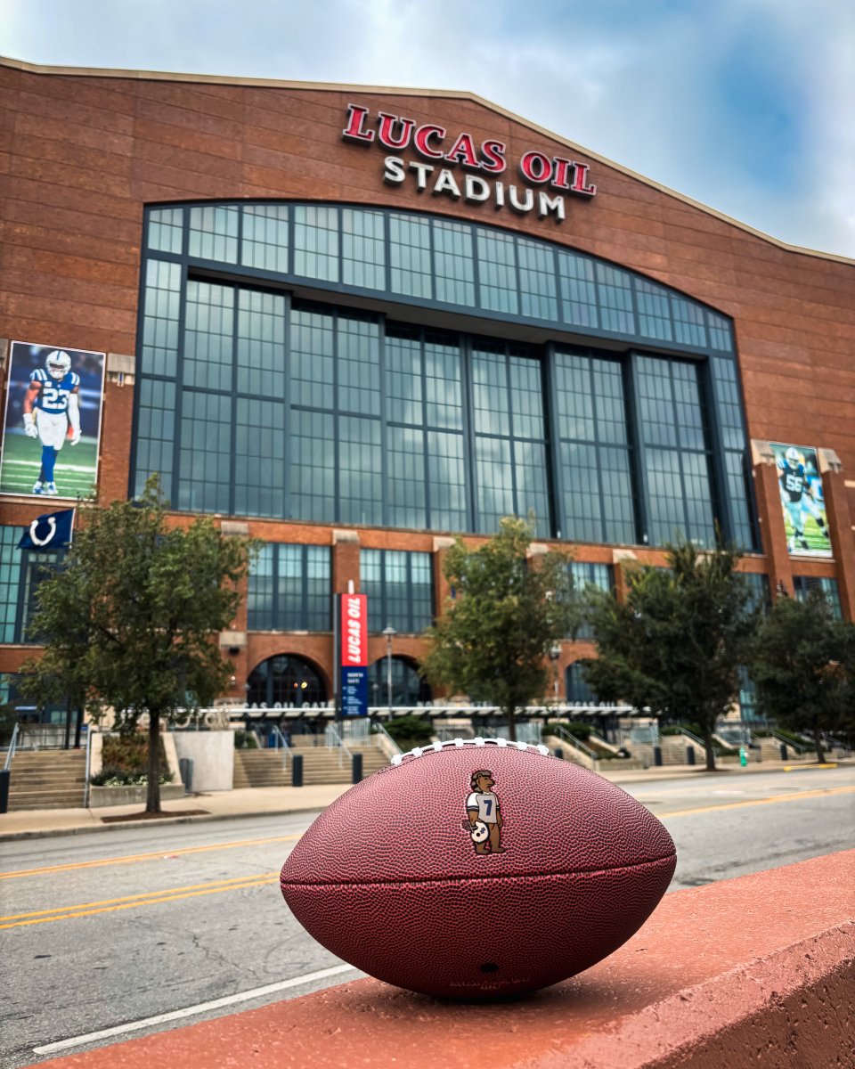Lucas Oil Stadium tweet media
