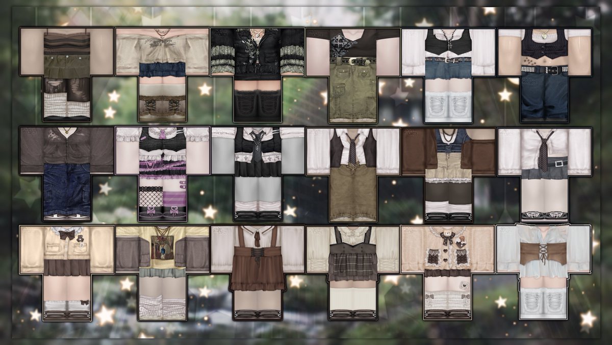 mwentally's tweet image. ✦𓂅 HII it’s been a while !! I’m opening commissions again! ⬪˙
⌕ 7k robux + tax per outfit 🤍

!! might do 1-2 slots !
﹟#roblox #robloxclothingdesigner #robloxdesign #rtcdesigners #robloxclothing