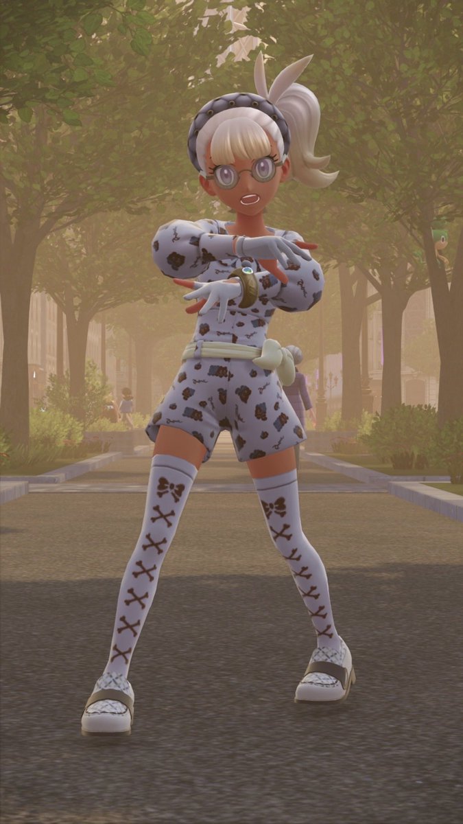 Posay entre deux catching de Chinpokomon.