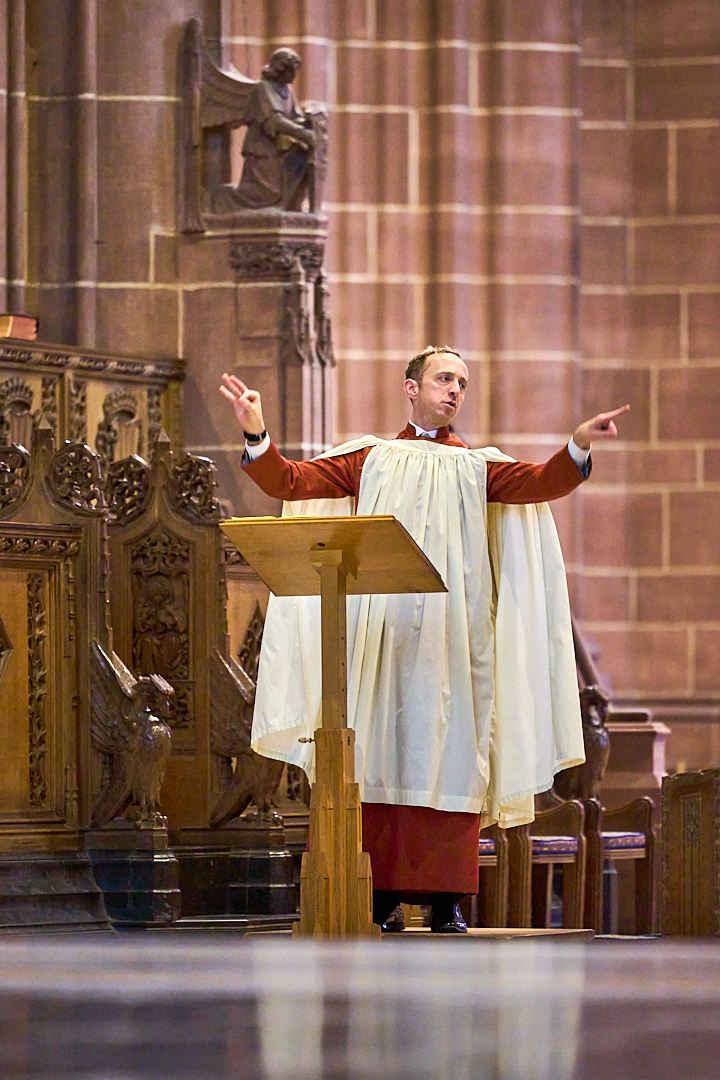 Join us for a profoundly moving performance of John Rutter’s Requiem, sung by the Cathedral Choir and accompanied by the Liverpool Concert Orchestra.

Experience Requiem Mass in a special service of reflection and worship.

🕯️ 9 November 3:00pm
🎶 No booking required