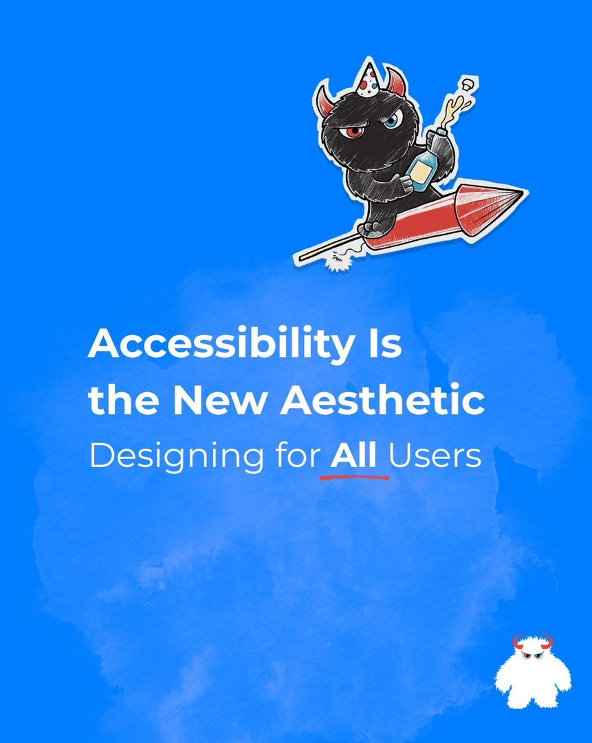 MonstrousMediaG's tweet image. Good design should work for everyone. Accessibility isn’t just compliance; it’s a smart strategy.

From contrast and navigation to alt text and SEO, small updates make a big impact.

heyor.ca/L5Xa4h

#AccessibilityMatters #WebDesign  #MonstrousMediaGroup