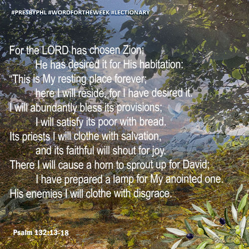 Presby_Phl's tweet image. And its faithful will shout for joy. 
#PRESBYPHL #WORDFORTHEWEEK #LECTIONARY