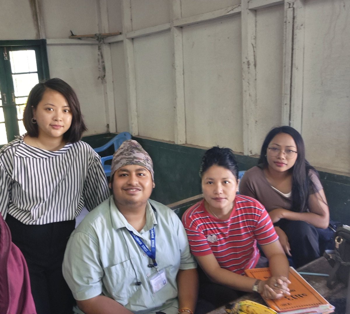 rs964039's tweet photo. Glad to work with MRHRU Mizoram in Population Health Survey in Aibawk &amp; nearby villages.
It was a nice experience sharing the insights about field activity and interacting with the local community of the state.
@rmrcne @ICMRDELHI @hauphiamphu https://t.co/MZADmKB2yA