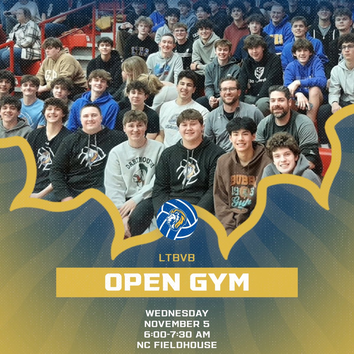 One week away from our 1st Open Gym.  See you Bright and Early!! <a href="/LTHS_Athletics/">LT Athletics</a> <a href="/LTHS_D204/">Lyons Township High School District 204</a>