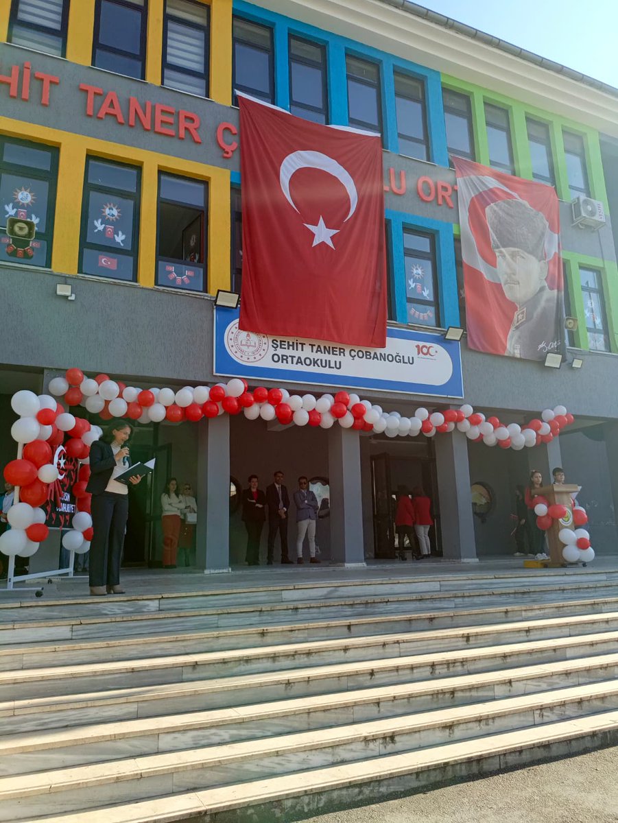 Şehit Taner Çobanoğlu Ortaokulu tweet media