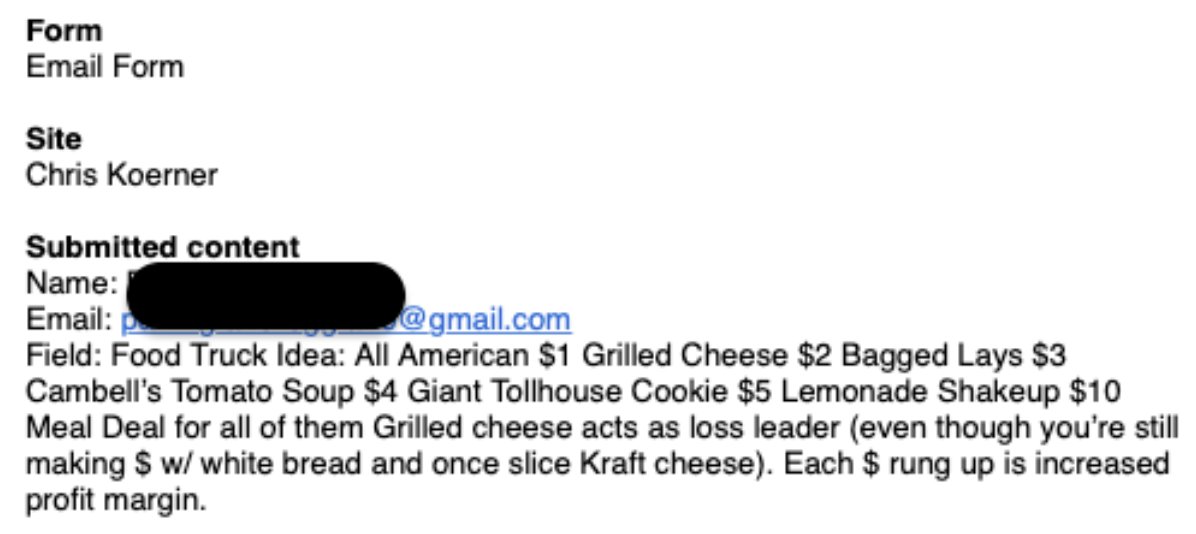 Chris Koerner tweet media