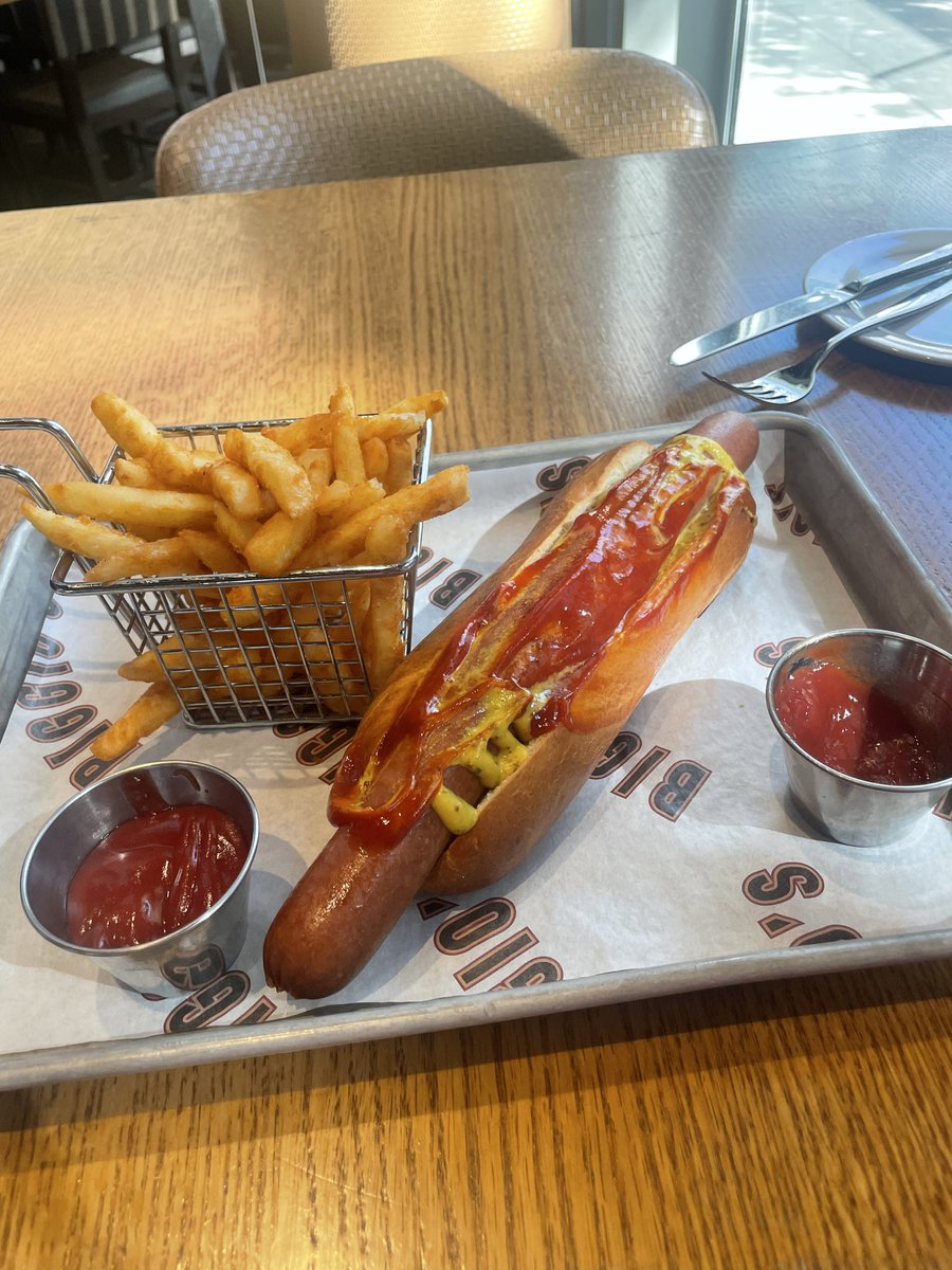 nothing like a good glick to start off the day