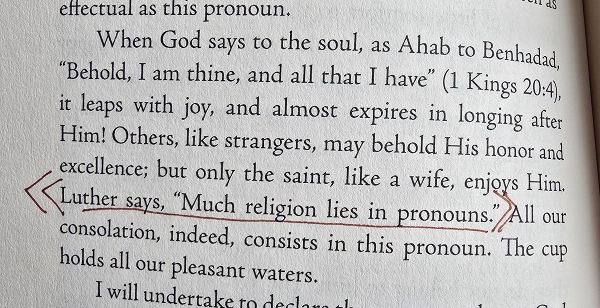 TigerBotEdge's tweet image. Swinnock, quoting Luther with more than even the average amount of Puritan prescience.