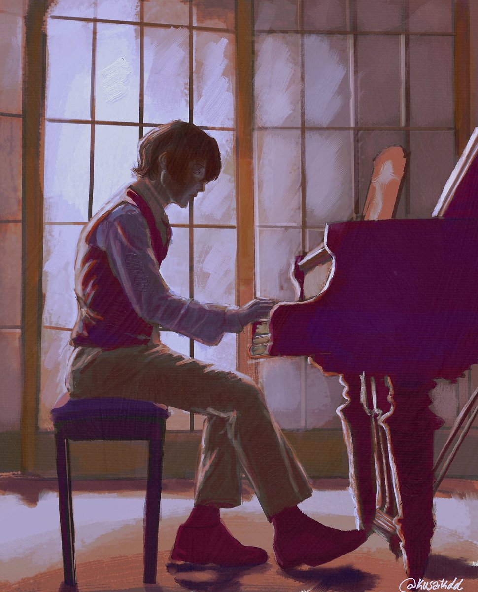 while waiting for the sun~ #dazai