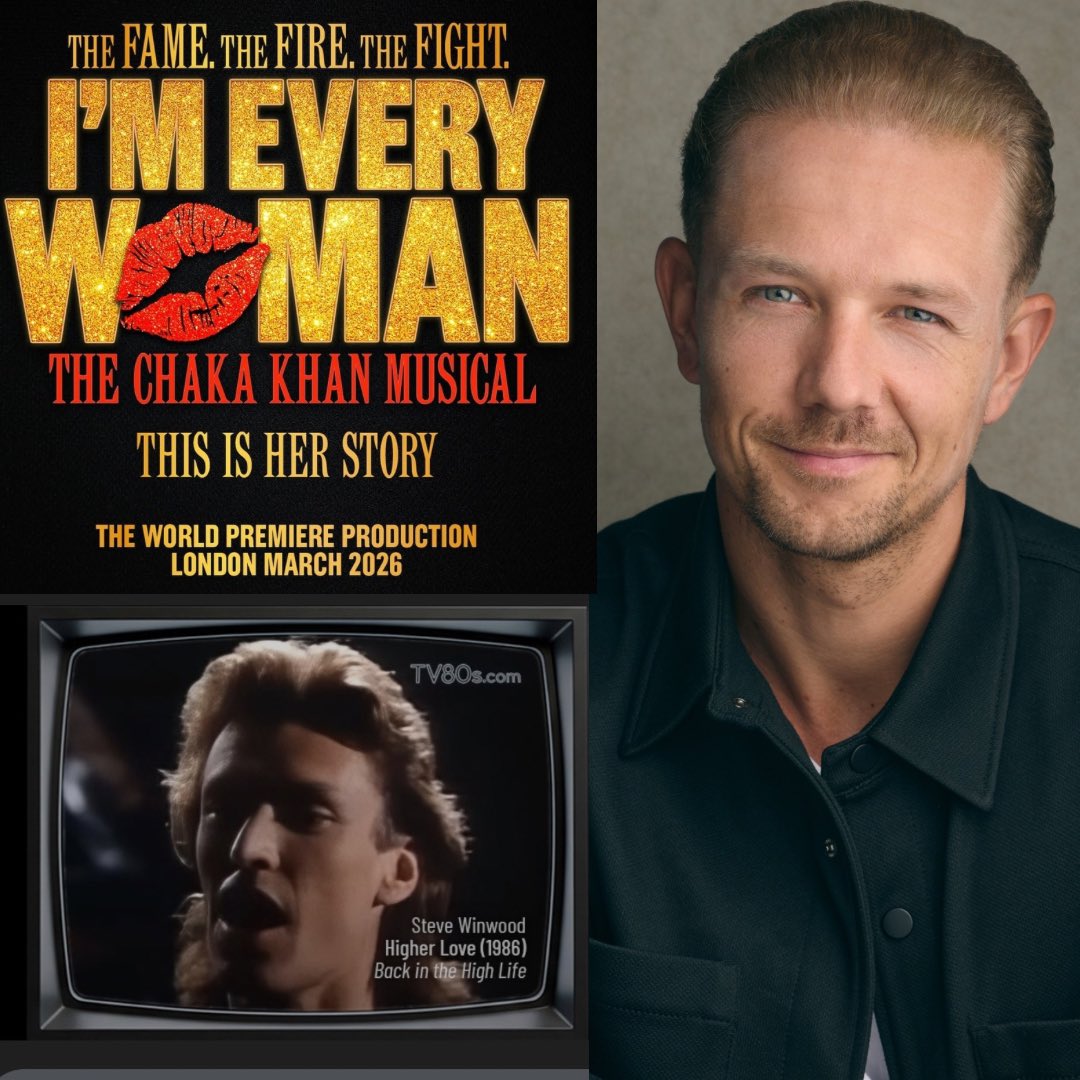 Let’s go 🙏
Steve Winwood in I’m Every Woman Original West End Cast! 

Thanks to
<a href="/AdrianGrant/">Adrian</a> 
<a href="/RackyPlews/">Racky Plews</a> 
@emilyobashohan 
<a href="/OrlandoGrayMgt/">Orlando Gray Mgt</a> 
<a href="/dobcasting/">Debbie O'Brien Casting</a>