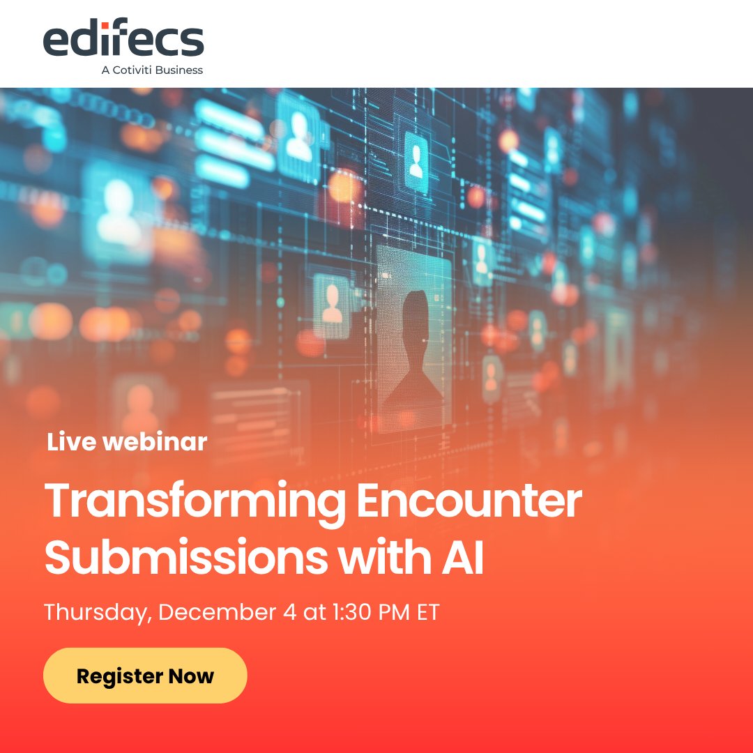 Edifecs, A Cotiviti Business tweet media