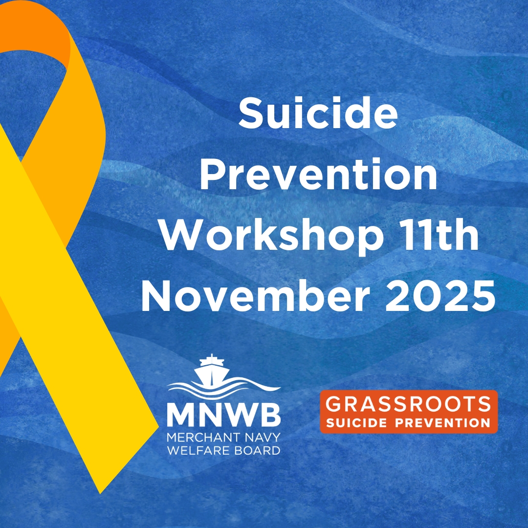 Reminder for MNWB Members 📢

Join our Suicide Prevention Workshop with Grassroots Suicide Prevention on 11 Nov 2025. Learn to recognise signs, respond with empathy, and support wellbeing.

📩 Book now: helen@mnwb.org.uk

#SuicidePrevention