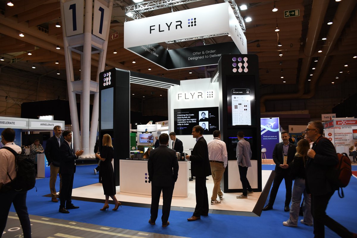 The FLYR team shared real progress on FLYR Offer &amp; Order at the World Aviation Festival, proving that what’s next for airline retailing is already taking flight. Here are a few highlights: