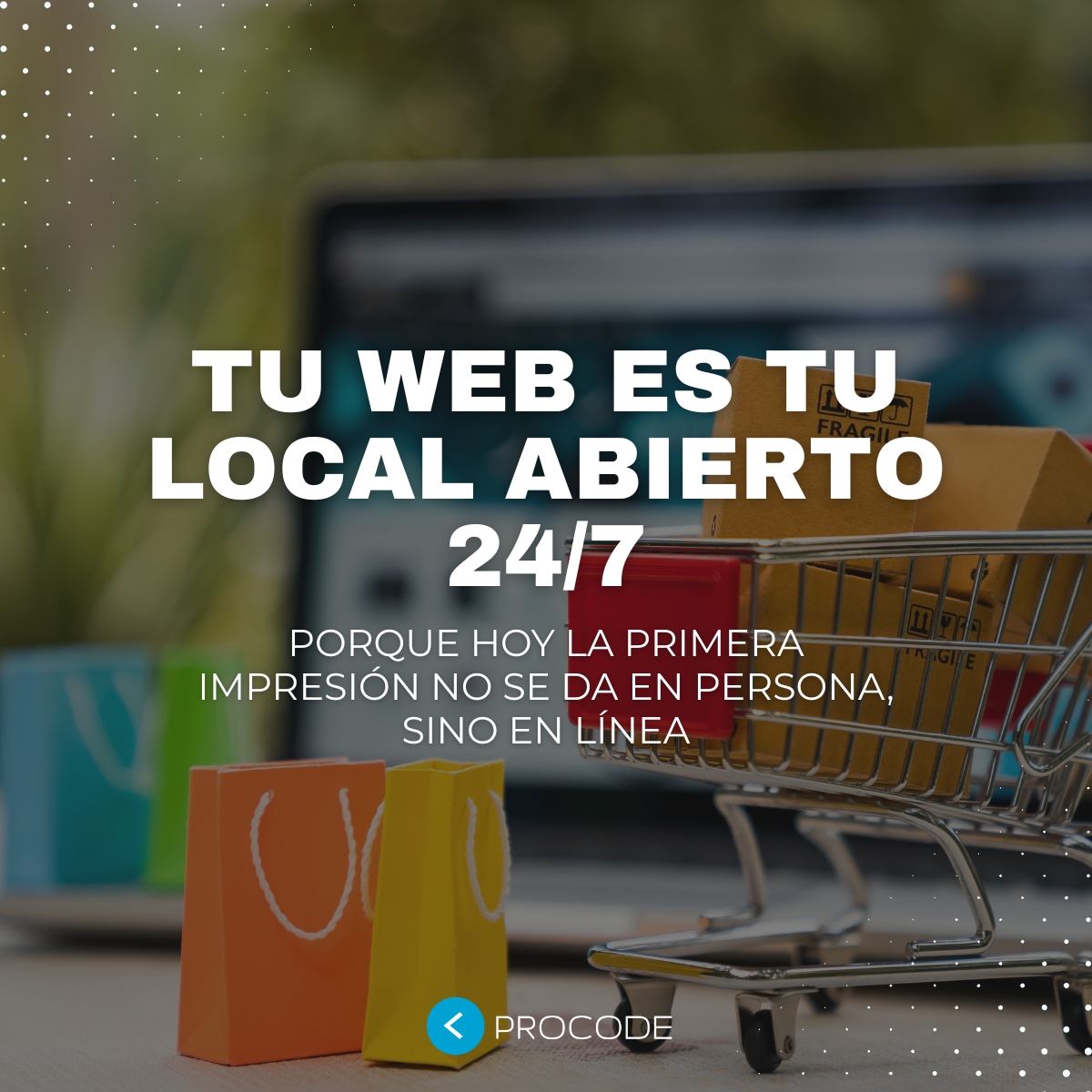 ProcodeUY's tweet image. Tu web es tu local abierto 24/7, porque hoy la primera impresión no se da en persona, sino en línea

¿Charlamos?

📲 092 832 491

#diseñoweb #diseñoweburuguay #marketingdigital #uruguayemprendedores #procodeuy