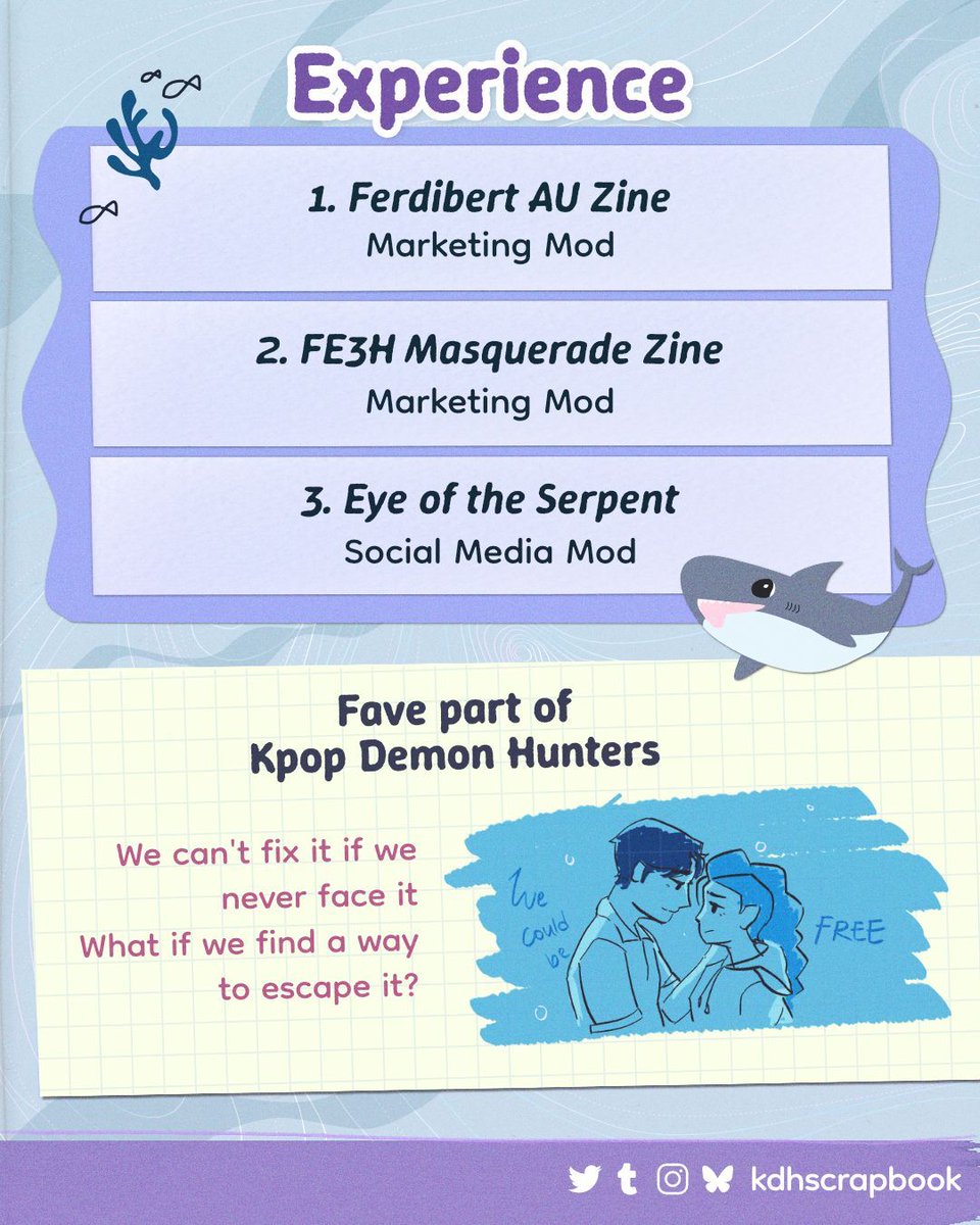 📀 MOD SPOTLIGHT

Managing social media presence and press releases is a major part of Idol culture—and <a href="/Elasmosaurus11/">El</a> runs our socials as well as Bobby does!