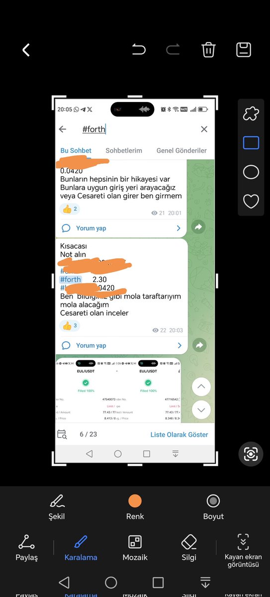 HakkPilpil's tweet image. #btc
Nedeniyle kötü geçen günlerimizin aydınlanma amacıyla belki işinize yarar
#forth
2.30
#özel gurupta
Saat 14 başladık
Nereye kadar giderse
Asla yatırım tavsiyesi değildir