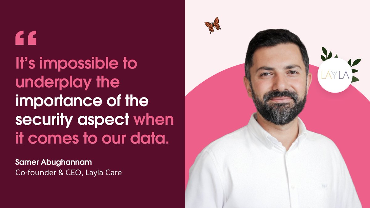 SalesforceCA's tweet image. Getting help for your mental health shouldn’t mean worrying about privacy. 💬 

This #CyberSecurityMonth, see how Layla Care uses Salesforce to securely connect Canadians with therapists—safely and securely.

Read their story: sforce.co/4qzDmiw