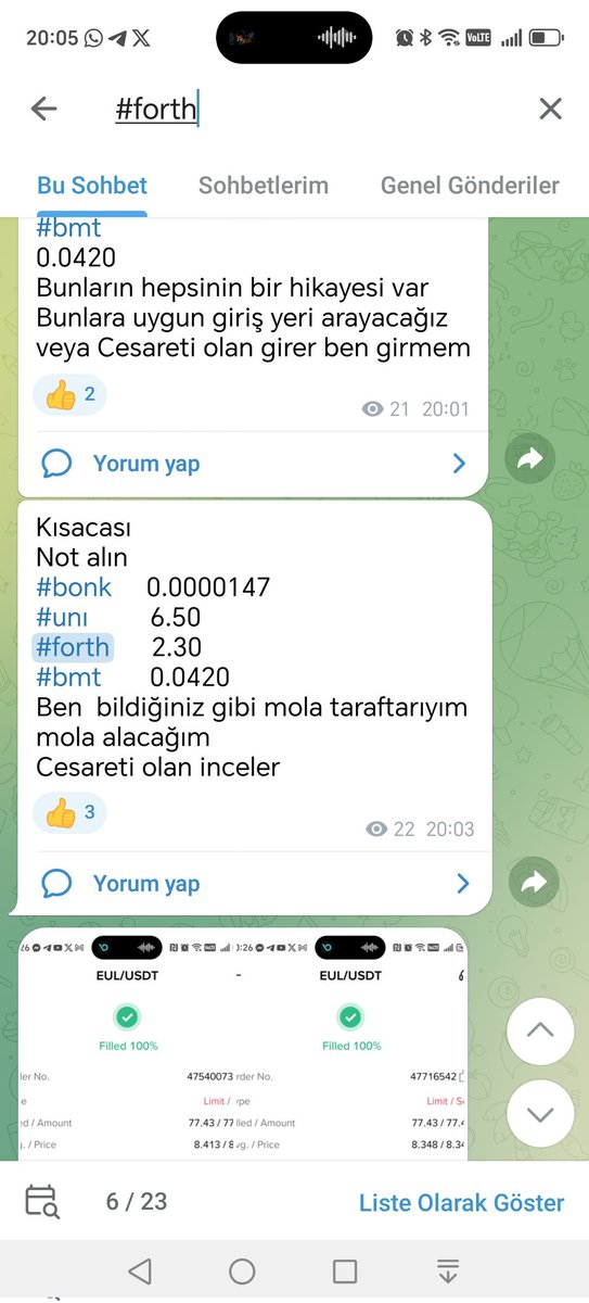 HakkPilpil's tweet image. #btc
Nedeniyle kötü geçen günlerimizin aydınlanma amacıyla belki işinize yarar
#forth
2.30
#özel gurupta
Saat 14 başladık
Nereye kadar giderse
Asla yatırım tavsiyesi değildir