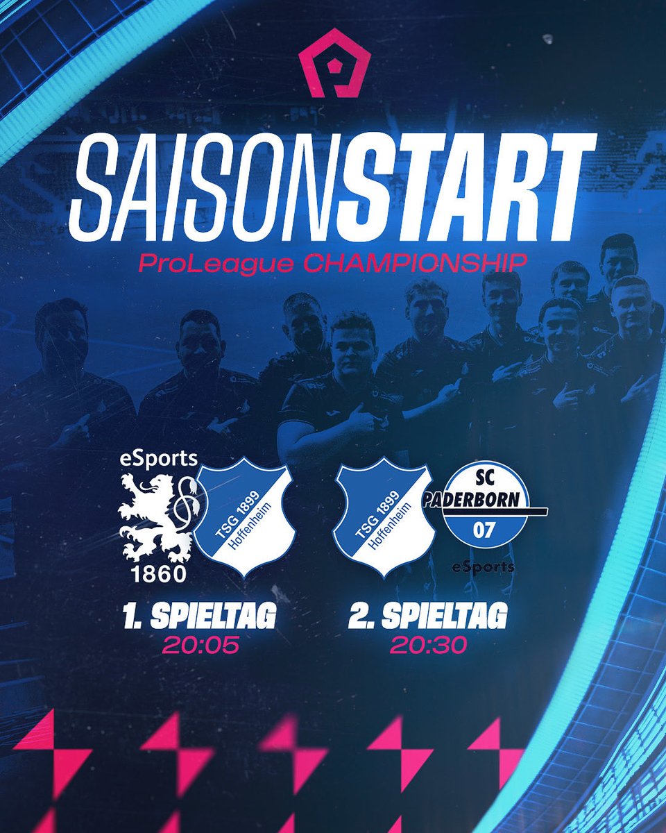 ▶️🏆 Am Sonntag startet unser 11vs11 Pro Clubs Team in die bereits 5. Saison in der <a href="/proleaguede/">ProLeague DE</a>.

Viel Erfolg Jungs und gebt alles für unsere Farben! 🔵⚪️ 

📲 Über alle Ergebnisse werdet ihr auf unserem Instagram Kanal informiert