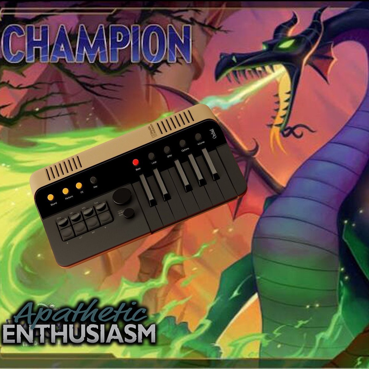 Apathetic Enthusiasm Podcast tweet media